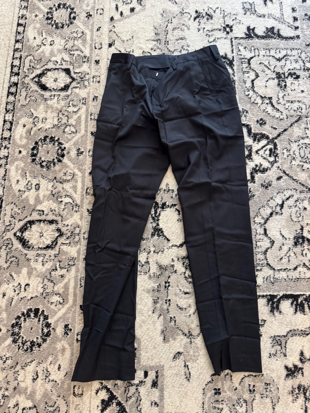 Bonobos Black Skinny Dress Pants
